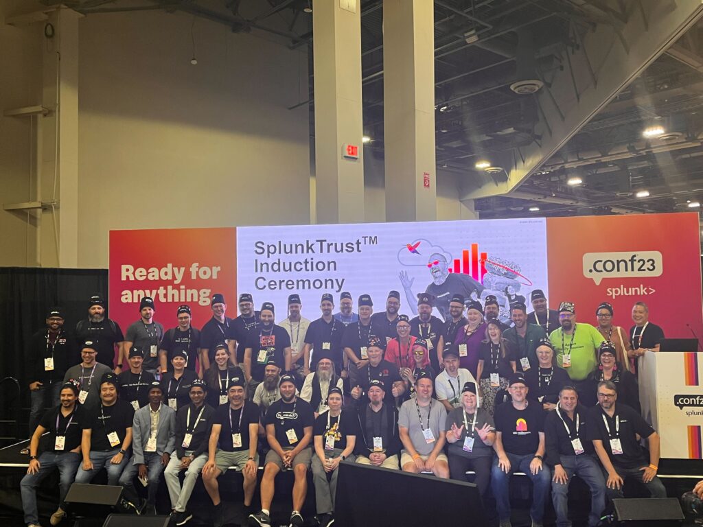 Splunk conf 23