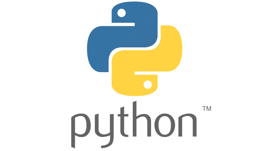 Python.org Logo and link
