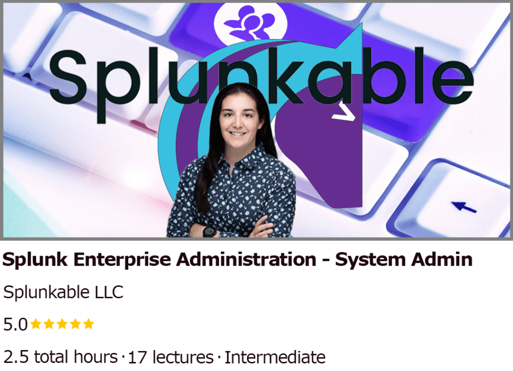 Splunk training course System Admin