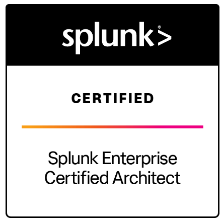 Certified Splunk Architects