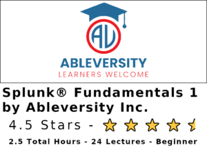 Splunk Fundamentals 1 Online Training Course