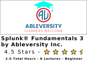 Splunk Fundamentals 3 Online Training Course & Splunk Enterprise Admin Exam Prep