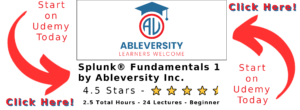 Learn Splunk Fundamentals Today!