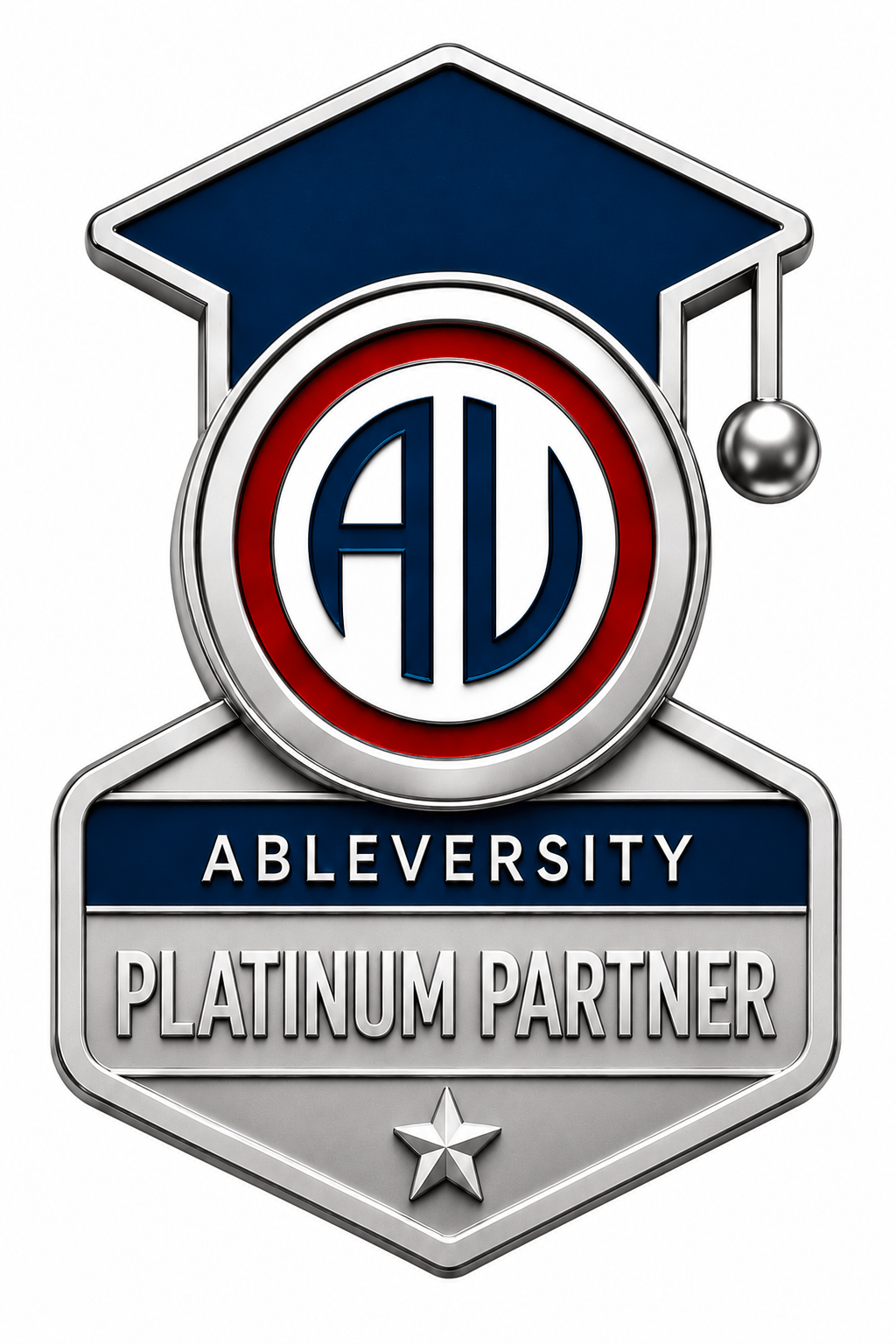 Ableversity Platinum Partner badge