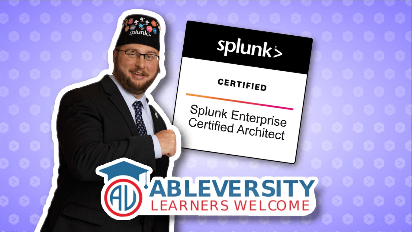 Ableversity Splunk Enterprise Architect course artwork