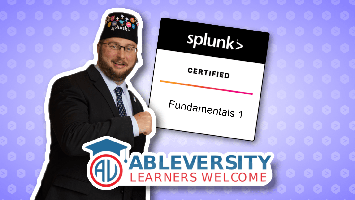 Splunk Fundamentals 1 course artwork